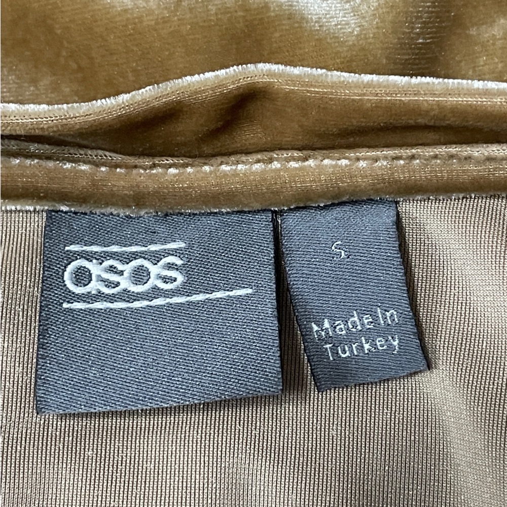 ASOS Velvet Pullover - Picture 4 of 5
